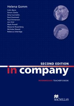 In Company Intermediate 2nd Ed. Teacher's Book