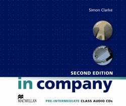 In Company Pre-Intermediate 2nd Ed. Class Audio CDs