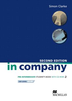 In Company Pre-Intermediate 2nd Ed. Student's Book + CD-ROM Pack