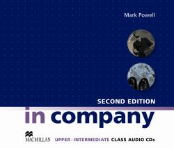 In Company Upper Intermediate 2nd Ed. Class Audio CDs