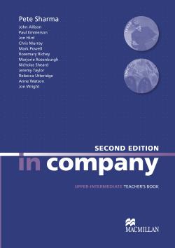 In Company Upper Intermediate 2nd Ed. Teacher's Book