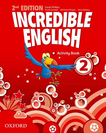 Incredible English 2nd Edition 2 Activity Book