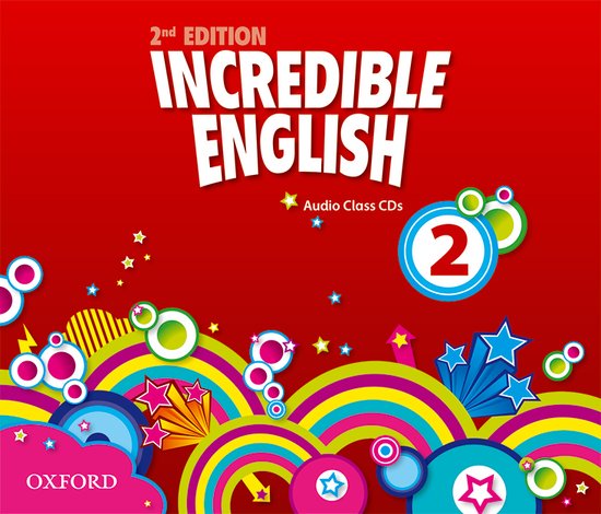 Incredible English 2nd Edition 2 Class Audio CDs /3/