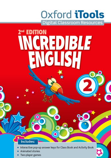 Incredible English 2nd Edition 2 iTools