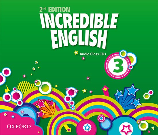 Incredible English 2nd Edition 3 Class Audio CDs /3/