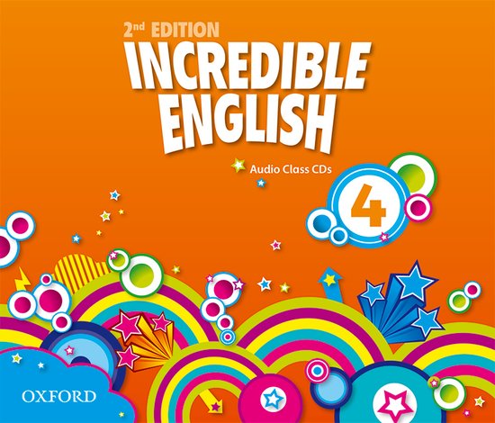Incredible English 2nd Edition 4 Class Audio CDs /3/