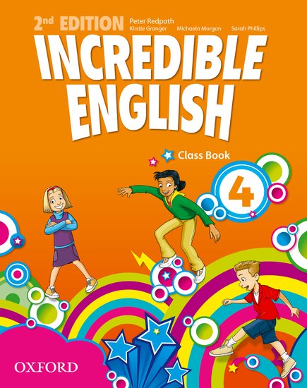 Incredible English 2nd Edition 4 Class Book