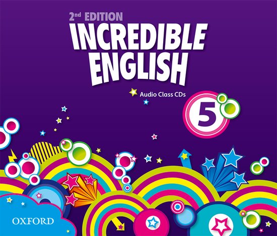 Incredible English 2nd Edition 5 Class Audio CDs /3/