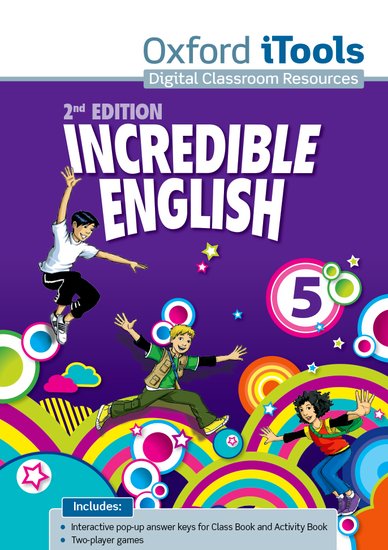Incredible English 2nd Edition 5 iTools