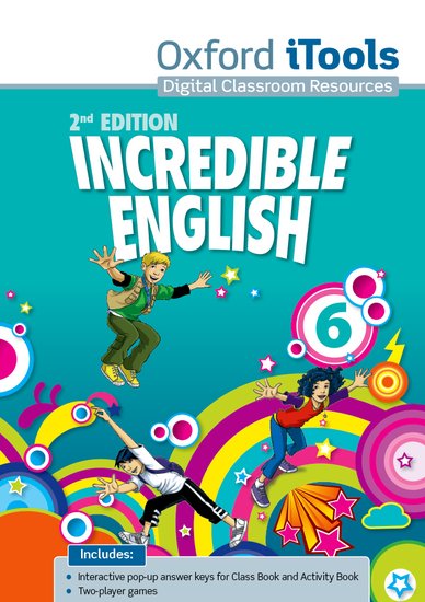Incredible English 2nd Edition 6 iTools
