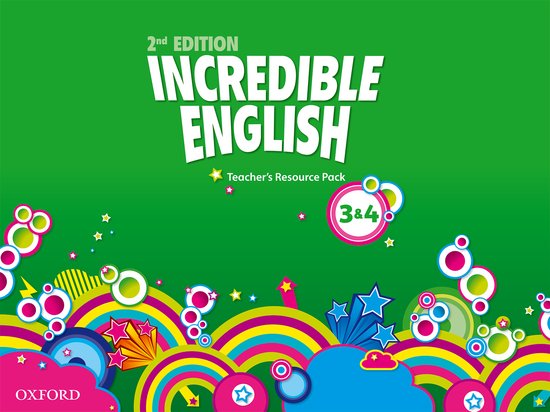Incredible English 2nd Edition 3-4 Teacher´s Resource Pack