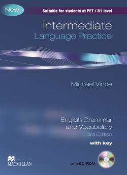 Intermediate Language Practice New Ed. With Key + CD-ROM Pack
