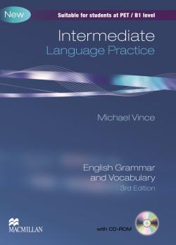 Intermediate Language Practice New Ed. Without Key + CD-ROM Pack