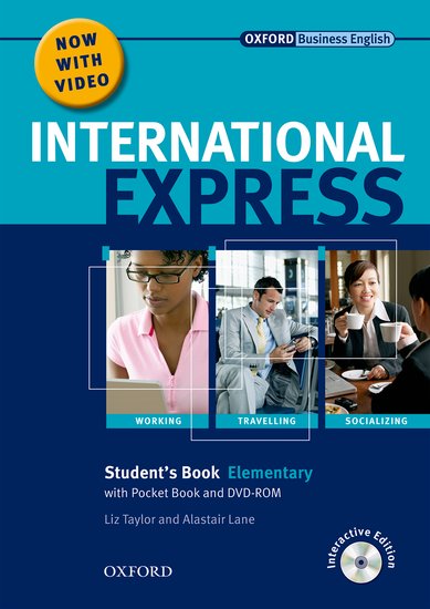 International Express Interactive Ed Elementary Student´s Book + Pocket Book + Multi-ROM + DVD Pack