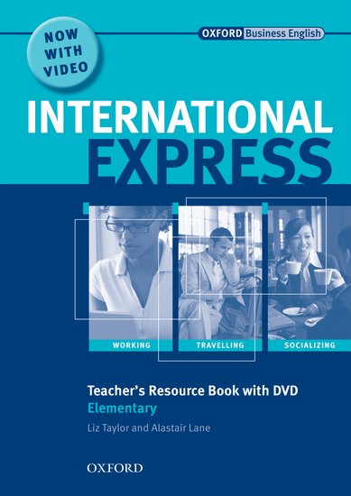 International Express Interactive Ed Elementary Teacher´s Resource Book + DVD Pack