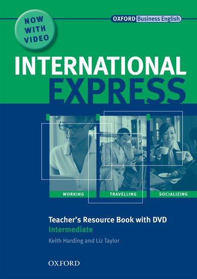 International Express Interactive Ed Intermediate Teacher´s Resource Book + DVD Pack