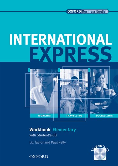 International Express Interactive Ed Elementary Workbook + Student´s Workbook CD Pack