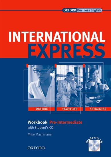 International Express Interactive Ed Pre-intermediate Workbook + Student´s Workbook CD Pack