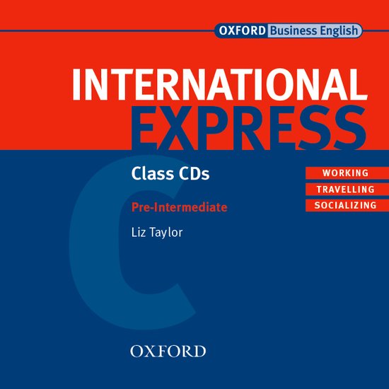 International Express Interactive Ed Pre-intermediate Class Audio CDs /2/