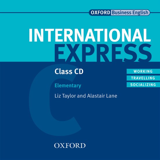 International Express Interactive Ed Elementary Class Audio CD