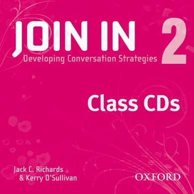 Join in 2 Class Audio CDs /2/