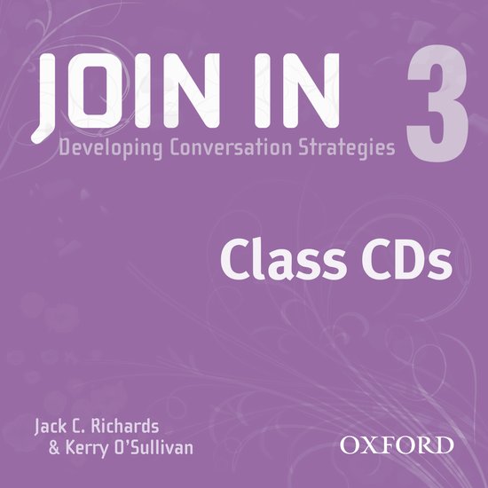 Join in 3 Class Audio CDs /2/