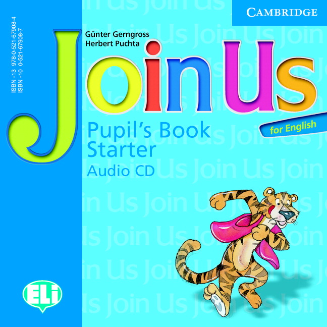 Join Us for English Starter Pupils Book Audio CD