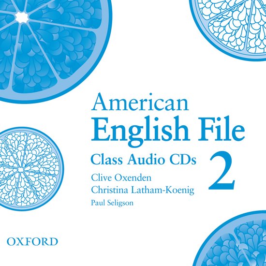 American English File 2 Class Audio CDs /3/