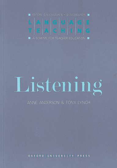 Language Teaching Series: Listening