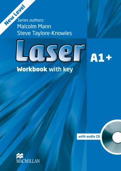 Laser 3rd Edition A1+ Workbook with key + CD