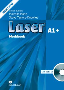 Laser 3rd Edition A1+ Workbook without key + CD