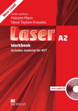 Laser 3rd Edition A2 Workbook without key + CD