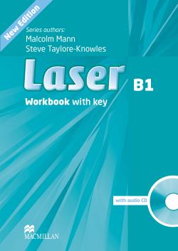 Laser 3rd Edition B1 Workbook with Key & CD Pack