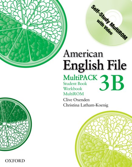 American English File 3 Student´s Book + Workbook Multipack B