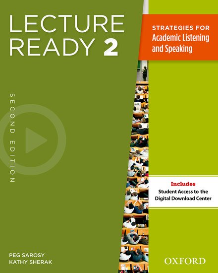 Lecture Ready Second Edition 2 Student´s Book with Access to the Digital Download Center