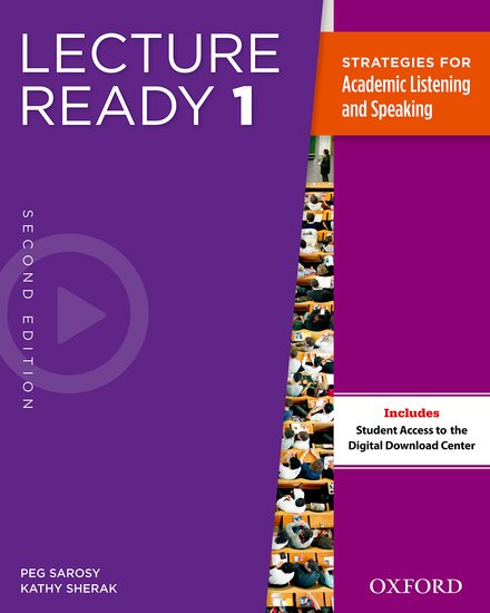 Lecture Ready Second Edition 1 Student´s Book with Access to the Digital Download Center