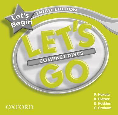 Let´s Go Third Edition Let´s Begin Class Audio CDs /2/