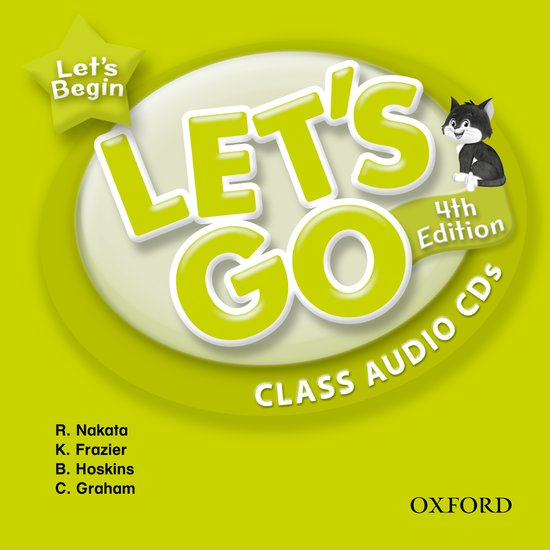 Let´s Go Fourth Edition Let´s Begin Class Audio CDs /2/