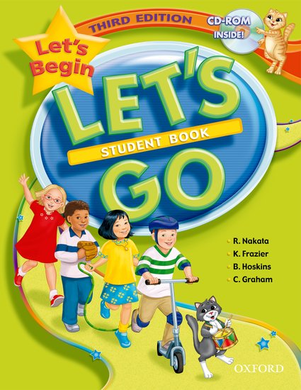 Let´s Go Third Edition Let´s Begin Student´s Book + CD-ROM
