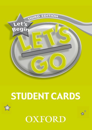 Let´s Go Third Edition Let´s Begin Student´s Cards