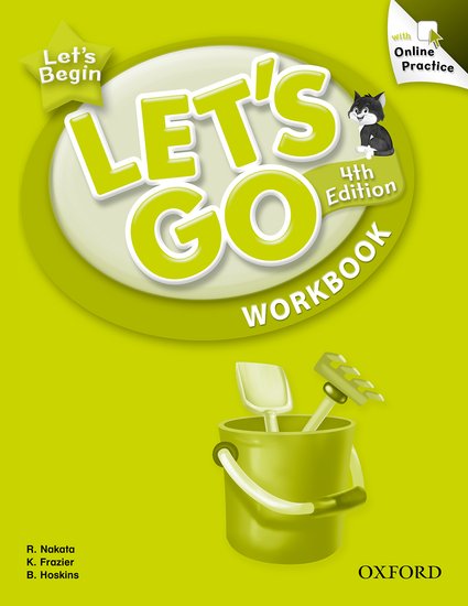 Let´s Go Fourth Edition Let´s Begin Workbook with Online Practice Pack