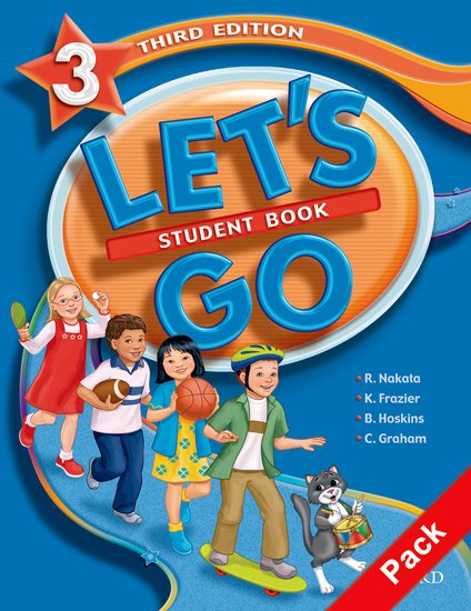 Let´s Go Third Edition 3 Student Book and Workbook Pack B