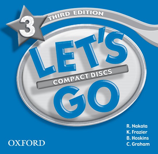 Let´s Go Third Edition 3 Class Audio CDs /3/