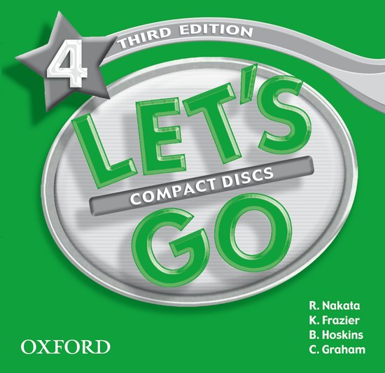 Let´s Go Third Edition 4 Class Audio CDs /2/