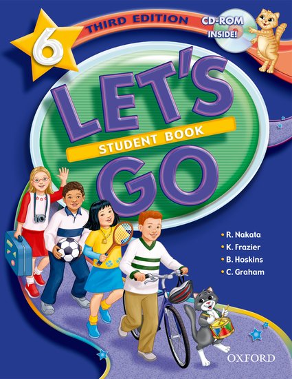 Let´s Go Third Edition 6 Student´s Book + CD-ROM