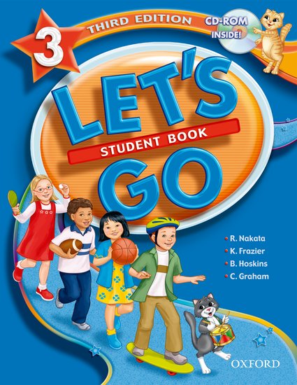 Let´s Go Third Edition 3 Student´s Book + CD-ROM