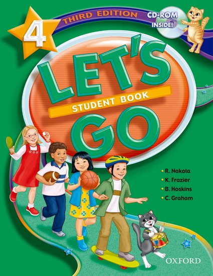 Let´s Go Third Edition 4 Student´s Book + CD-ROM