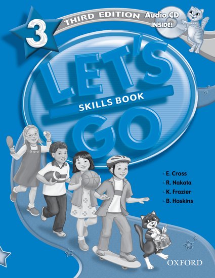 Let´s Go Third Edition 3 Skills Book + Audio CD Pack