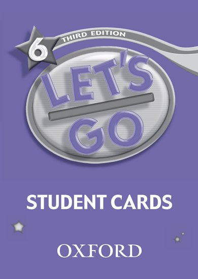 Let´s Go Third Edition 6 Student´s Cards