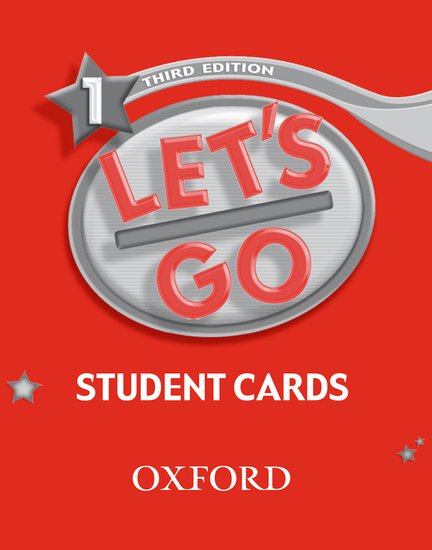 Let´s Go Third Edition 1 Student´s Cards